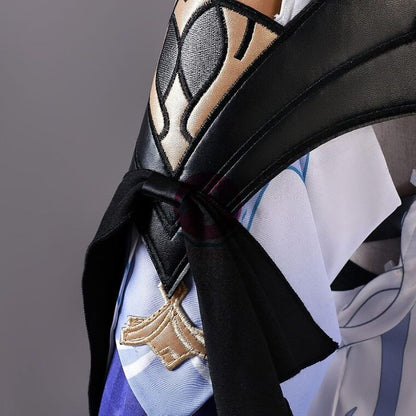 Azuiblc　原神 スカーク　Skirk　コスプレ衣装  コスチュームセット グッズ　女剣客　 cosplay 撮影 祭り イベントAZf15 - Azuiblc