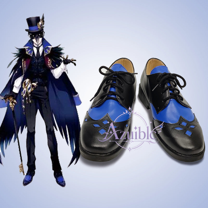 Azuiblc ツイステ ディア・クロウリー Dire Crowley コスプレ靴｜学園長 オーダーメイド