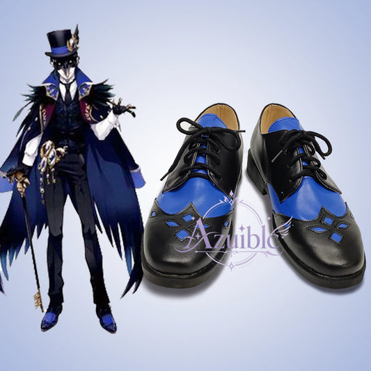 Azuiblc ツイステ ディア・クロウリー Dire Crowley コスプレ靴｜学園長 オーダーメイド