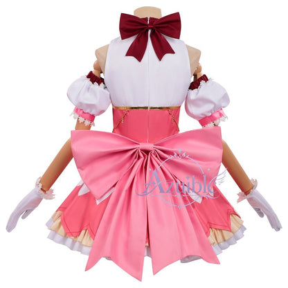Azuiblc まどか☆マギカ 鹿目まどか コスプレ衣装｜ワルプルギスの廻天 プリント簡易版