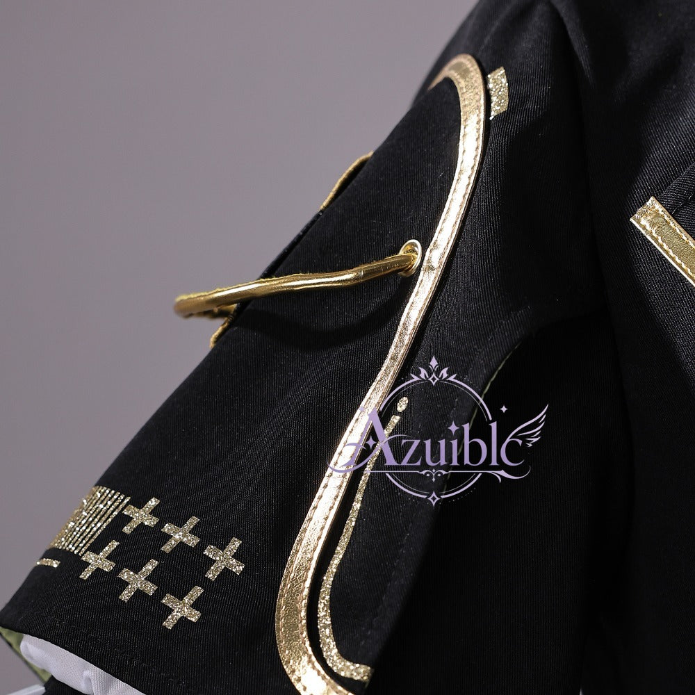 Azuiblc　鳴潮　漂泊者　コスプレ衣装　ユニフォーム　新衣装　イベント　シューズ＋ウィッグ追加