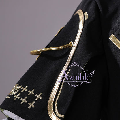 Azuiblc　鳴潮　漂泊者　コスプレ衣装　ユニフォーム　新衣装　イベント　シューズ＋ウィッグ追加