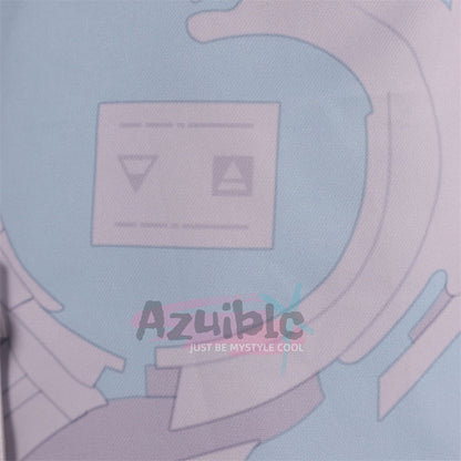Azuiblc　アークナイツ エンドフィールド チェン・センユー コスプレ衣装　尻尾付　アクセサリー　コスチューム