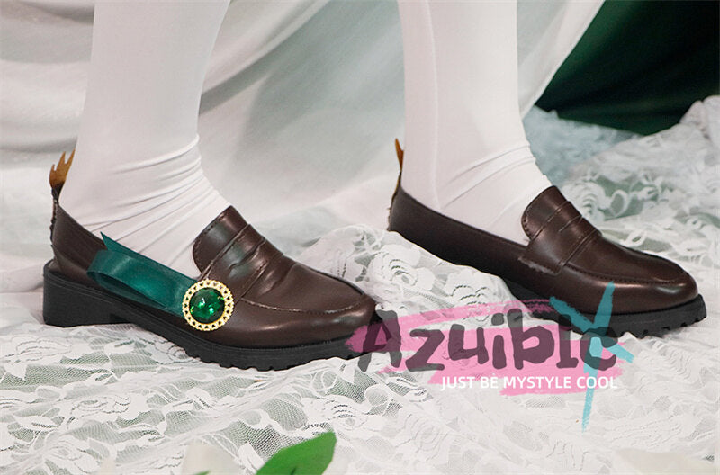 Azuiblc　原神　 バルバトス　ウェンティ　コスプレ Venti　モンド城 魔神 コスチューム 仮装  ハロウィン　ウェンティ　舞台服 - Azuiblc