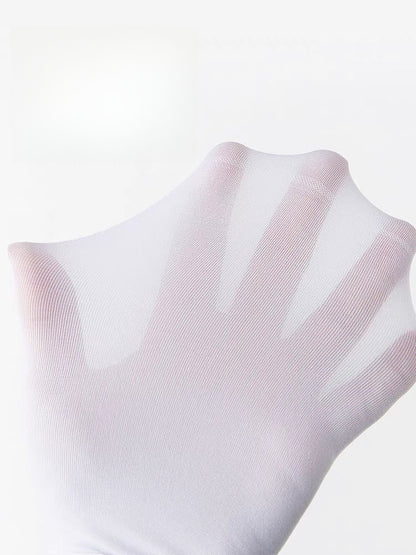 Azuiblc  星野 アイ  推しの子 ニーハイソックス タイツ ストッキング 涼感シリーズ 光沢オーバーニーソックス - Azuiblc