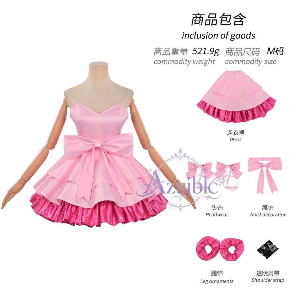 Azuiblc エイリアン・ステージ    ミジ (MIZI) 　   コスプレ衣装  ALIEN STAGE  舞台服 ハロウィン