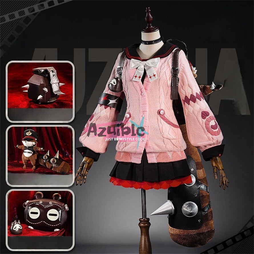 在庫は完売しました Azuiblc ゼンレスゾーンゼロ 浮波柚葉 コスプレ衣装 Ukinami Yuzuha　かまちー ぬいぐるみ  リュックサック コスプレ道具　高精度再現  送料無料 イベント Azuiblc