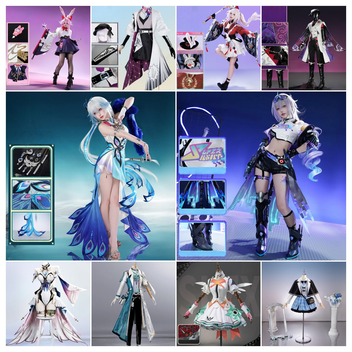 Azuiblc cosplay online store
