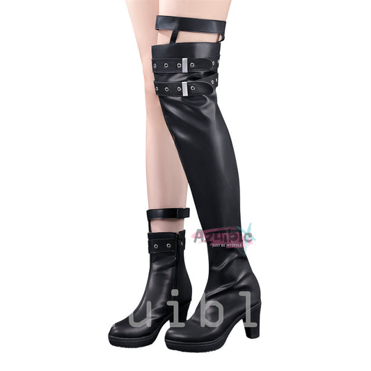 Azuiblc　崩壊スターレイル 　朽葉　クチバ　治安官NPC　ブーツ　コスプレ道具　シューズ　靴