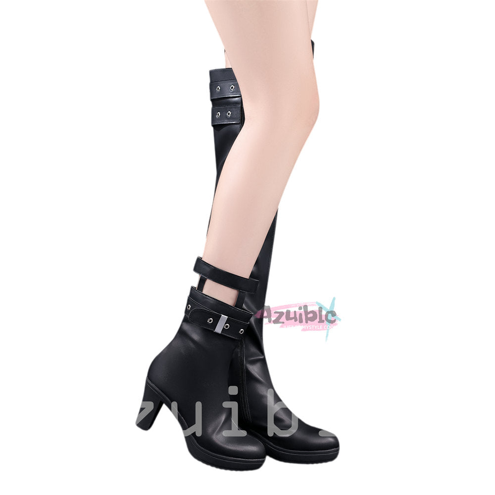 Azuiblc　崩壊スターレイル 　朽葉　クチバ　治安官NPC　ブーツ　コスプレ道具　シューズ　靴