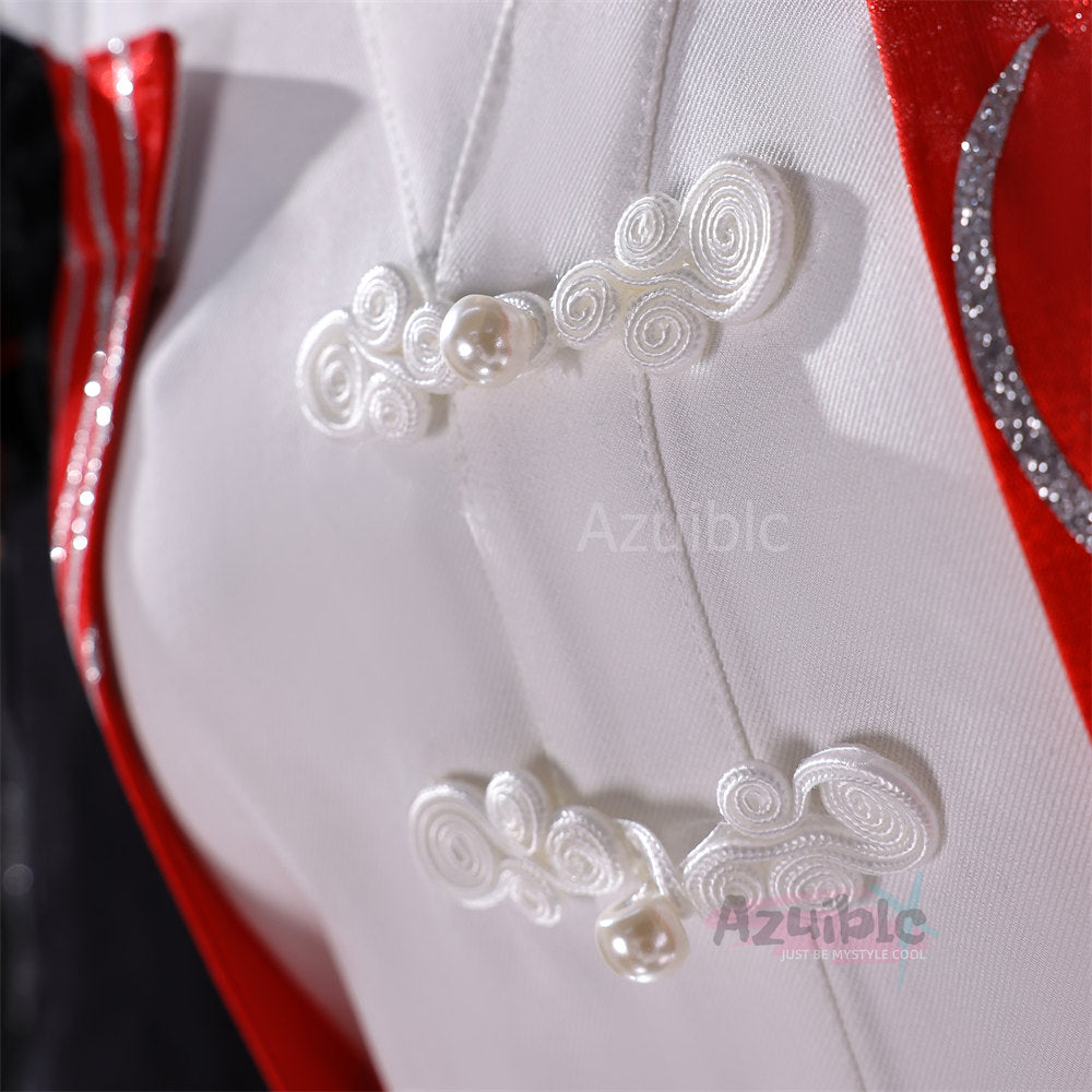 Azuiblc　崩壊スターレイル　 主人公　星・穹 コスプレ衣装　新コスチューム　