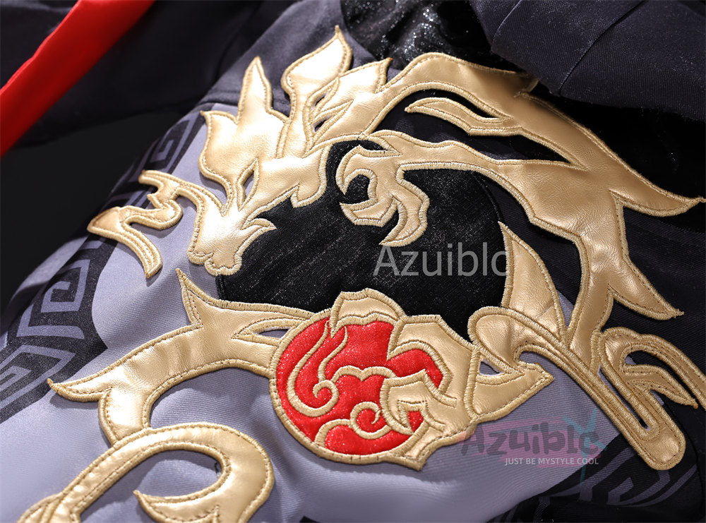 Azuiblc　崩壊スターレイル　 主人公　星・穹 コスプレ衣装　新コスチューム　