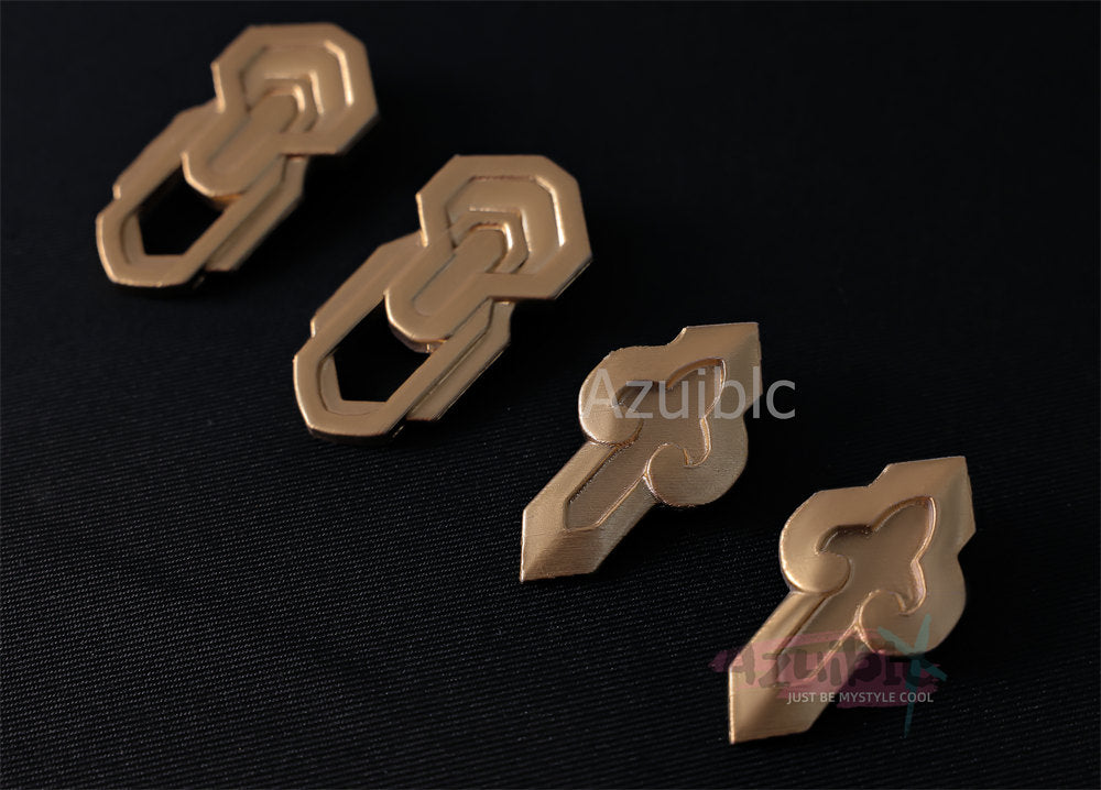 Azuiblc　崩壊スターレイル　 主人公　星・穹 コスプレ衣装　新コスチューム　