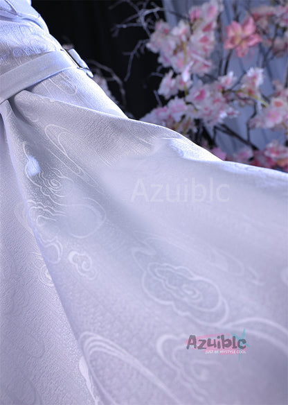 Azuiblc　ゼンゼロ　月城柳　ハロウィン　同人衣装　コスチューム　和風　和洋折衷　白無垢　イベント　ハロウィン