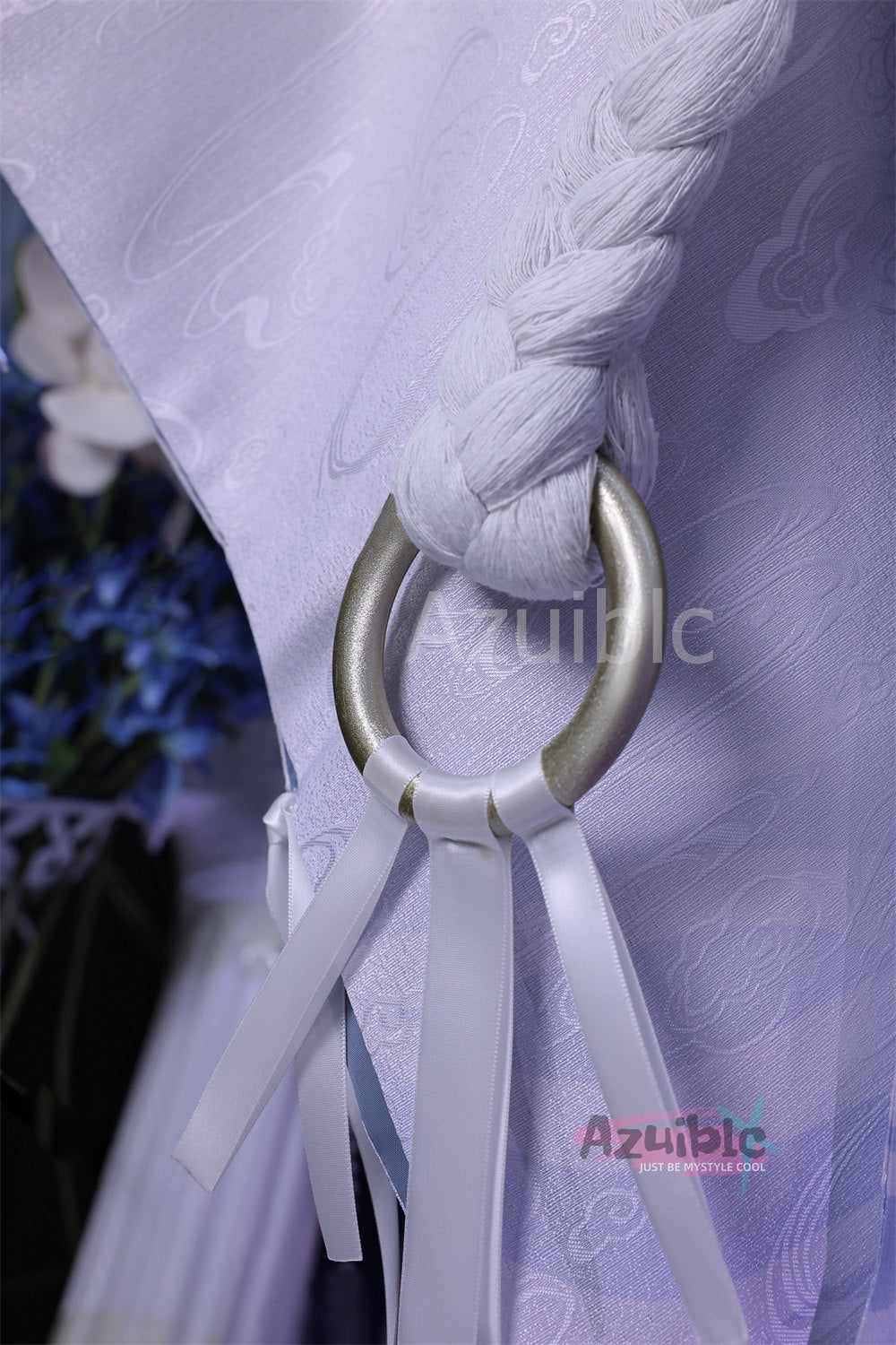 Azuiblc　ゼンゼロ　月城柳　ハロウィン　同人衣装　コスチューム　和風　和洋折衷　白無垢　イベント　ハロウィン