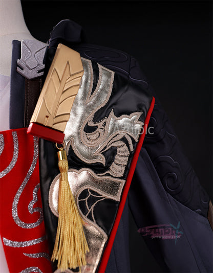 Azuiblc　崩壊スターレイル　 主人公　星・穹 コスプレ衣装　新コスチューム　