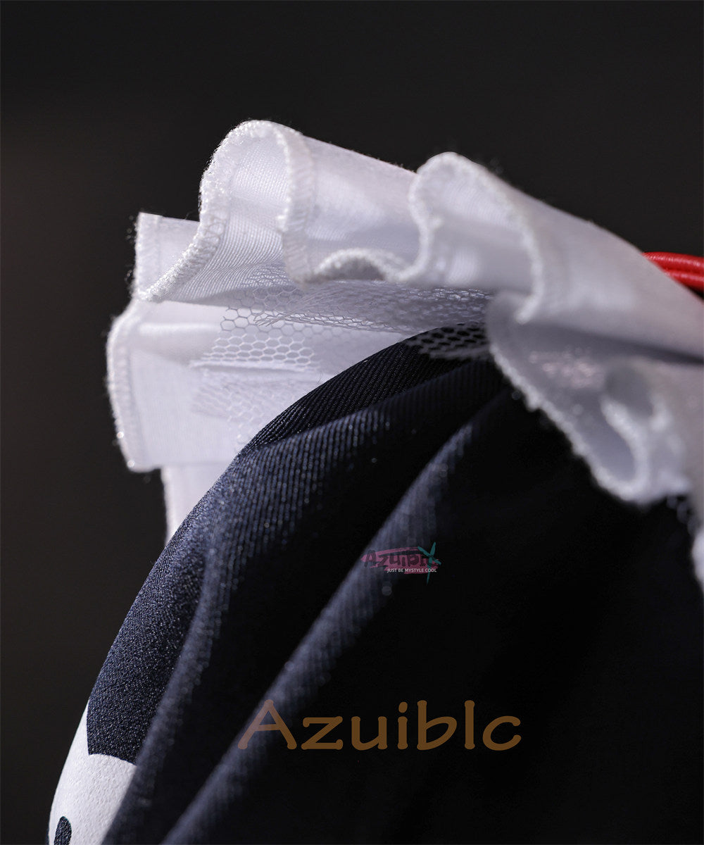 Azuiblc　ゼンゼロ　千夏  メイド服　ティータイム　新コスチュームコスプレ衣装　ドレス　鞄追加OK　妄想エンジェル