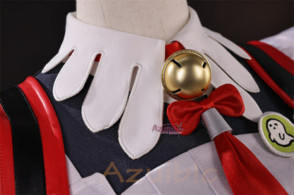 Azuiblc　ゼンゼロ　千夏  メイド服　ティータイム　新コスチュームコスプレ衣装　ドレス　鞄追加OK　妄想エンジェル