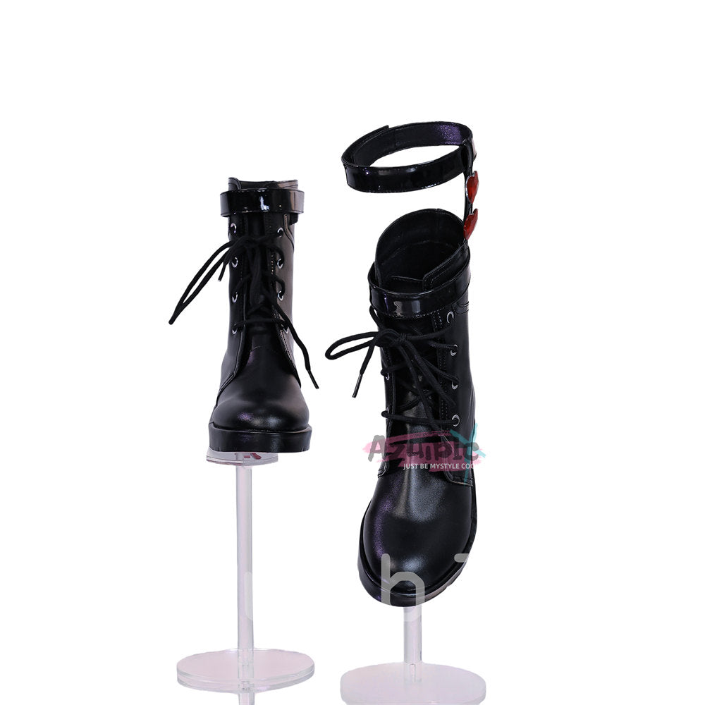 Azuiblc 崩壊スターレイル　火花　コスプレ道具 4.5cm　ブーツ　アクセサリー　イベント　靴