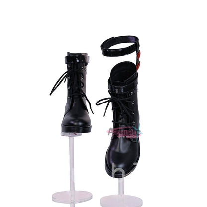 Azuiblc 崩壊スターレイル　火花　コスプレ道具 4.5cm　ブーツ　アクセサリー　イベント　靴