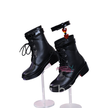 Azuiblc 崩壊スターレイル　火花　コスプレ道具 4.5cm　ブーツ　アクセサリー　イベント　靴