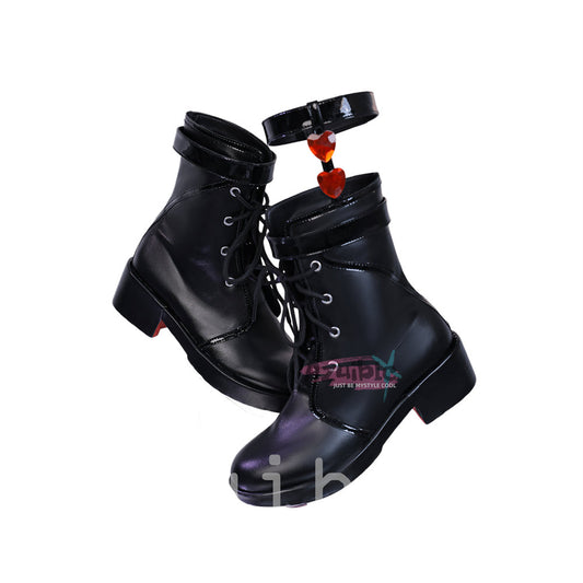 Azuiblc 崩壊スターレイル　火花　コスプレ道具 4.5cm　ブーツ　アクセサリー　イベント　靴