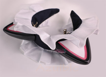 Azuiblc　ゼンゼロ　千夏  メイド服　ティータイム　新コスチュームコスプレ衣装　ドレス　鞄追加OK　妄想エンジェル