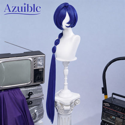 Azuiblc　ゼンゼロ プロメイア　コスプレウィッグ　120cm　耐熱ウィッグ　ゼンレスゾーンゼロ　カツラ　道具