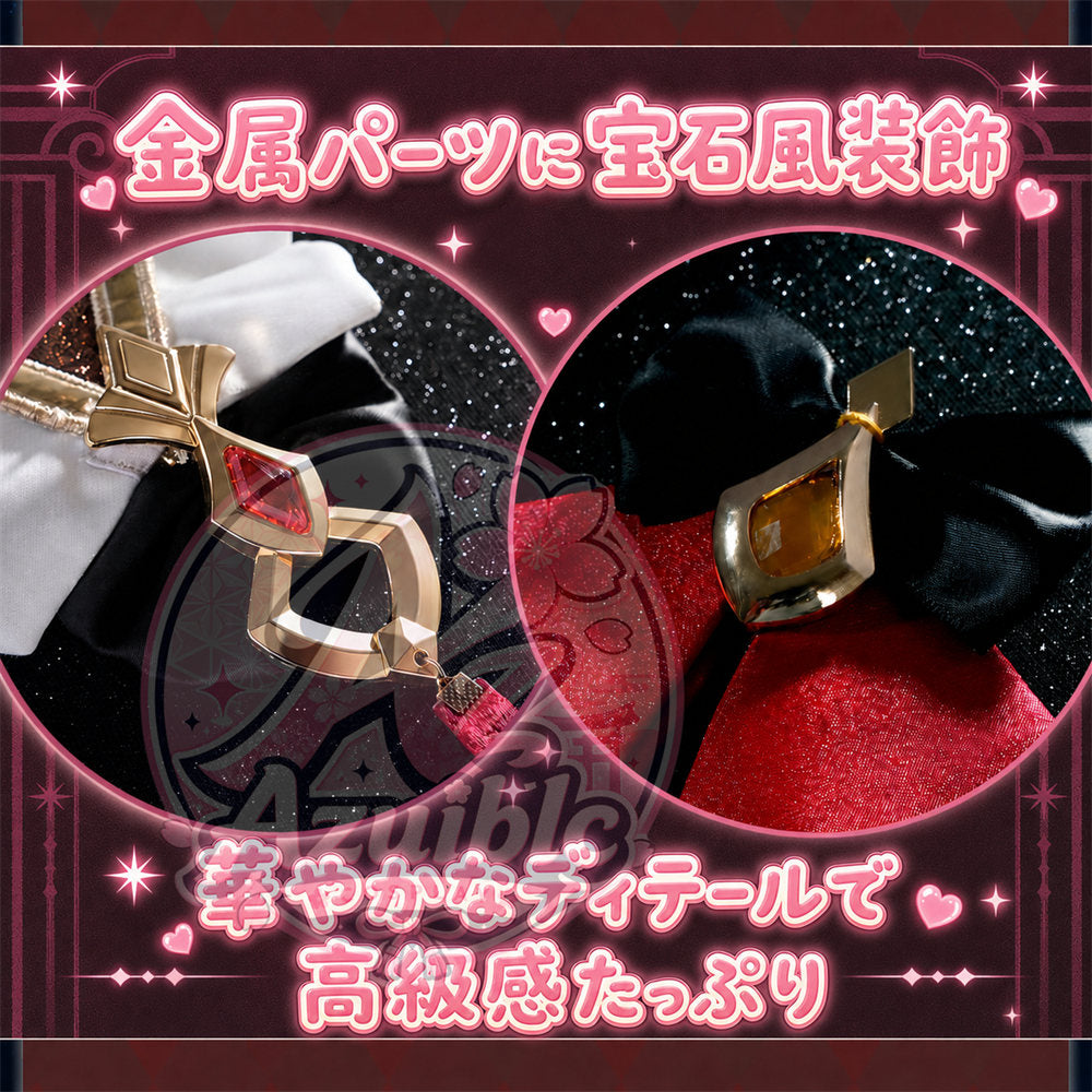 Azuiblc　原神　傀儡 サンドローネ / Sandrone 20点金属製パーツ付　初期衣装—クロックワークの淑女のワルツ　コスチューム　洋服風　イベント