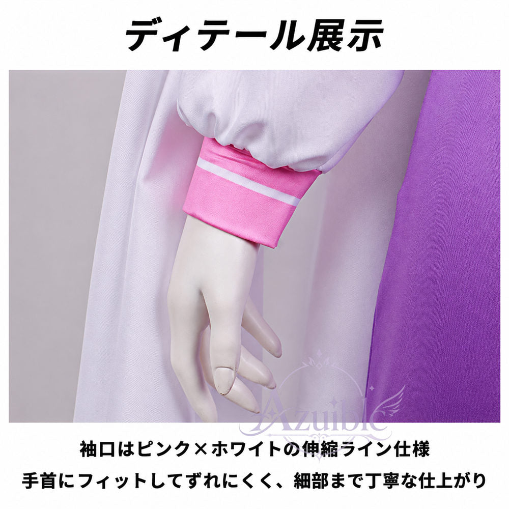 Azuiblc　Re：ゼロから始める異世界生活  エミリア  コスプレ衣装　コスチューム　イベントハロウィン