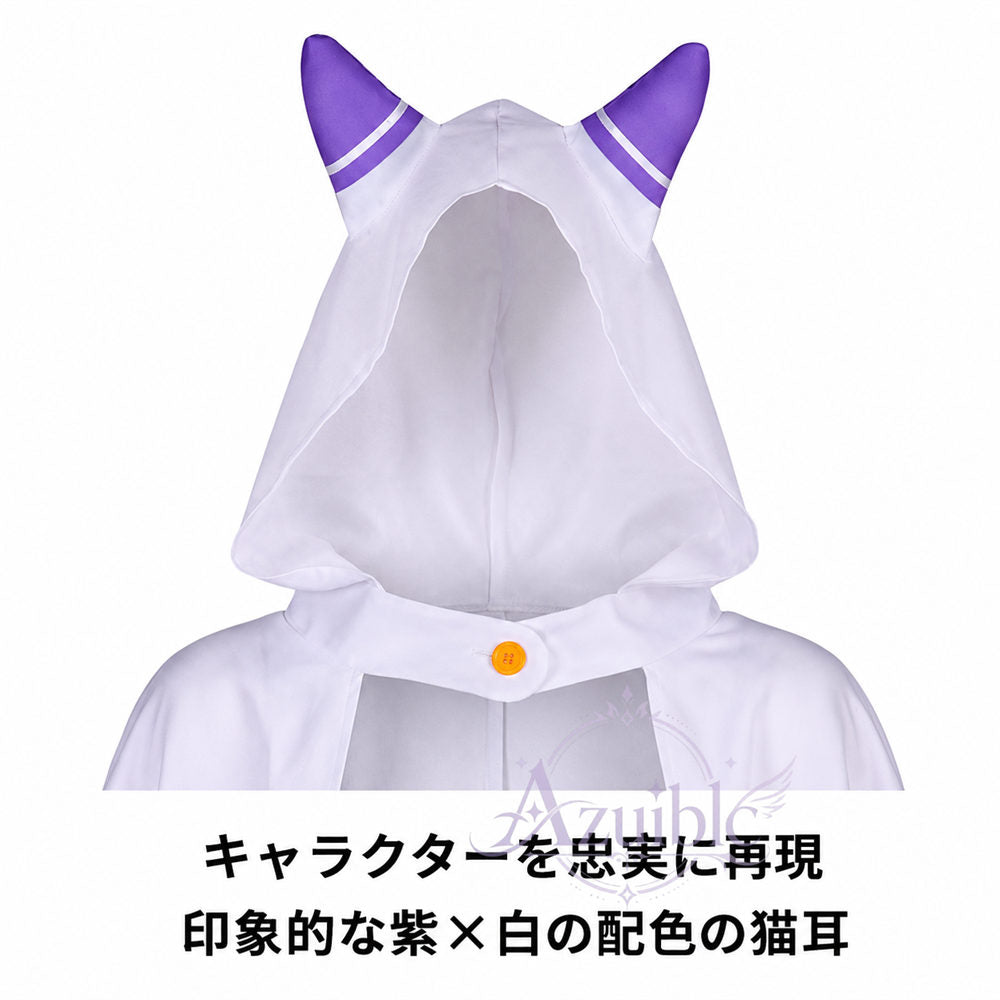 Azuiblc　Re：ゼロから始める異世界生活  エミリア  コスプレ衣装　コスチューム　イベントハロウィン