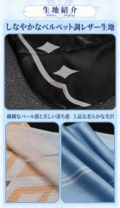 Azuiblc 原神 エウルア コスプレ衣装｜復刻・再設計版 高品質コスチューム