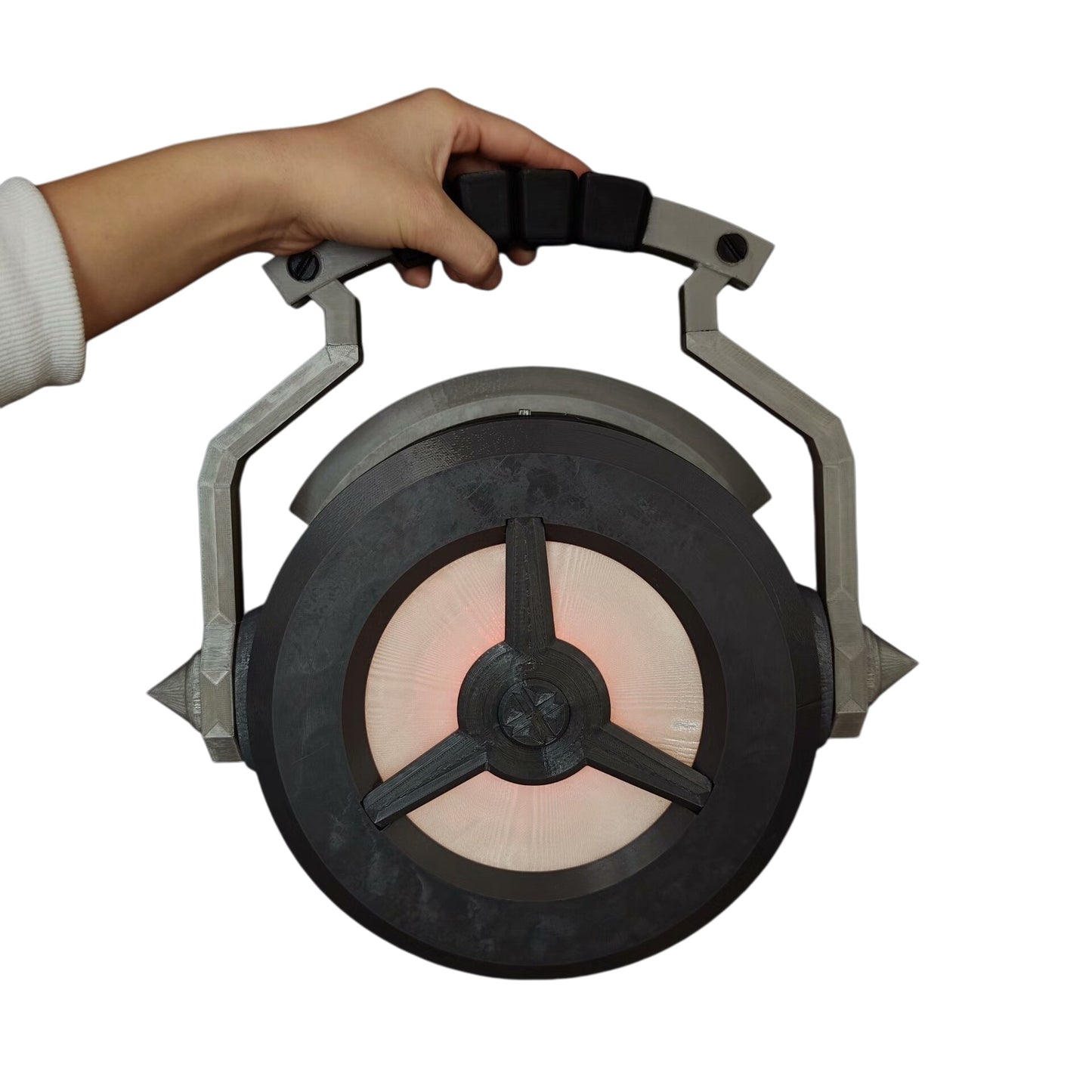 Azuiblc 原神イルーガ　コスプレ道具　ライトキーパー　35*34＊17cm　Petg材質　武器モデル　 Illuga 闇夜の鶯 ライトキーパー最年少の分隊長