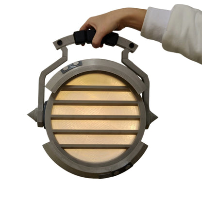 Azuiblc 原神イルーガ　コスプレ道具　ライトキーパー　35*34＊17cm　Petg材質　武器モデル　 Illuga 闇夜の鶯 ライトキーパー最年少の分隊長