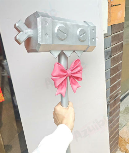 Azuiblc　原神  プルーネ 　コスプレ道具　モチーフ武器　ハンマー　PLA材質　150cm Prune　魔女ハンター　ハロウィン