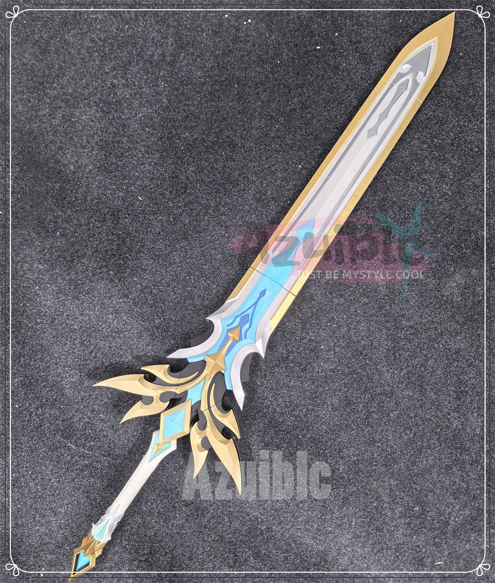 Azuiblc 原神 ファルカ 両手剣 狼の武勲詩 150cm 西風騎士団 モチーフ
