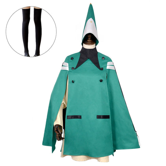 Azuiblc　とんがり帽子のアトリエ    ココ   キーフリー    アガット   テティア   リチェリット   魔法使い 服　コスプレ衣装　コスチューム　舞台服