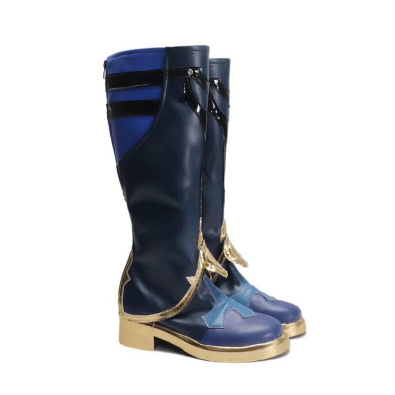 Azuiblc　崩壊スターレイル サンデー シューズ　ロングブーツ　コスプレ道具　イベント　仮装　アクセサリー