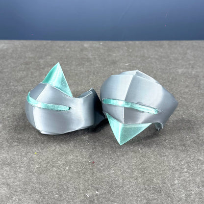 Azuiblc　鳴潮　エイメス　パンプス　シューズ　コスプレ道具　ロングブーツ　9cm　7cm　ブーツ　シューズ