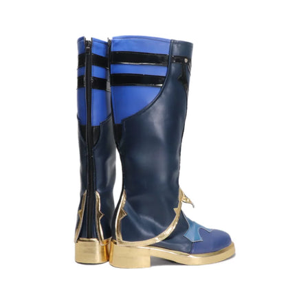 Azuiblc　崩壊スターレイル サンデー シューズ　ロングブーツ　コスプレ道具　イベント　仮装　アクセサリー