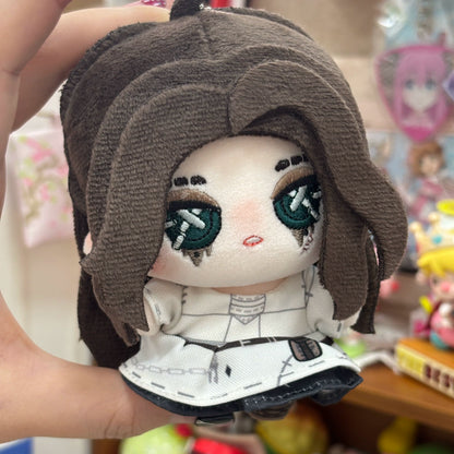 Azuiblc　Identity V 第五人格 患者 エミール Emil 10cm ぬいぐるみ　心理学者 エダ・メスマー / Ada Mesmer｜在庫あり 可愛いマスコット