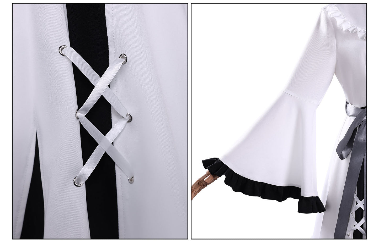 Azuiblc　魔法少女ノ魔女裁判   氷上 メルル 　コスプレ衣装　  まのさば　舞台服　ひかみ メルル 　ドレス　ワンピース