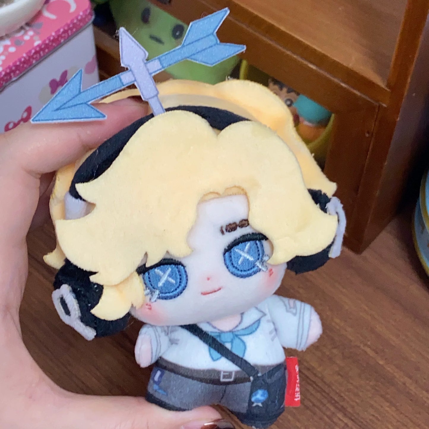 Azuiblc　Identity V 第五人格 気象学者 ウェンディ・フート Wendy Foote 10cm ぬいぐるみ｜マスコット