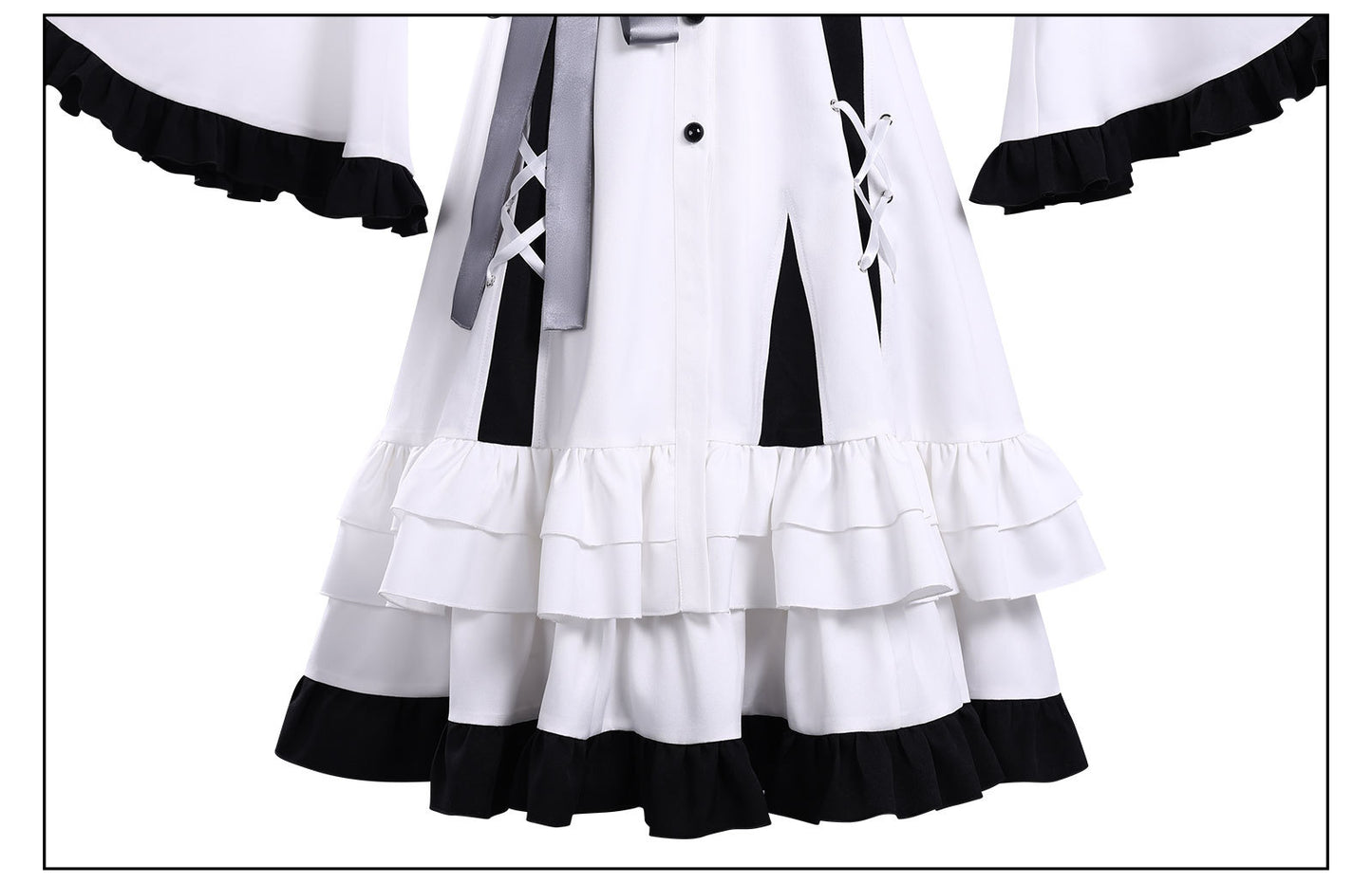 Azuiblc　魔法少女ノ魔女裁判   氷上 メルル 　コスプレ衣装　  まのさば　舞台服　ひかみ メルル 　ドレス　ワンピース