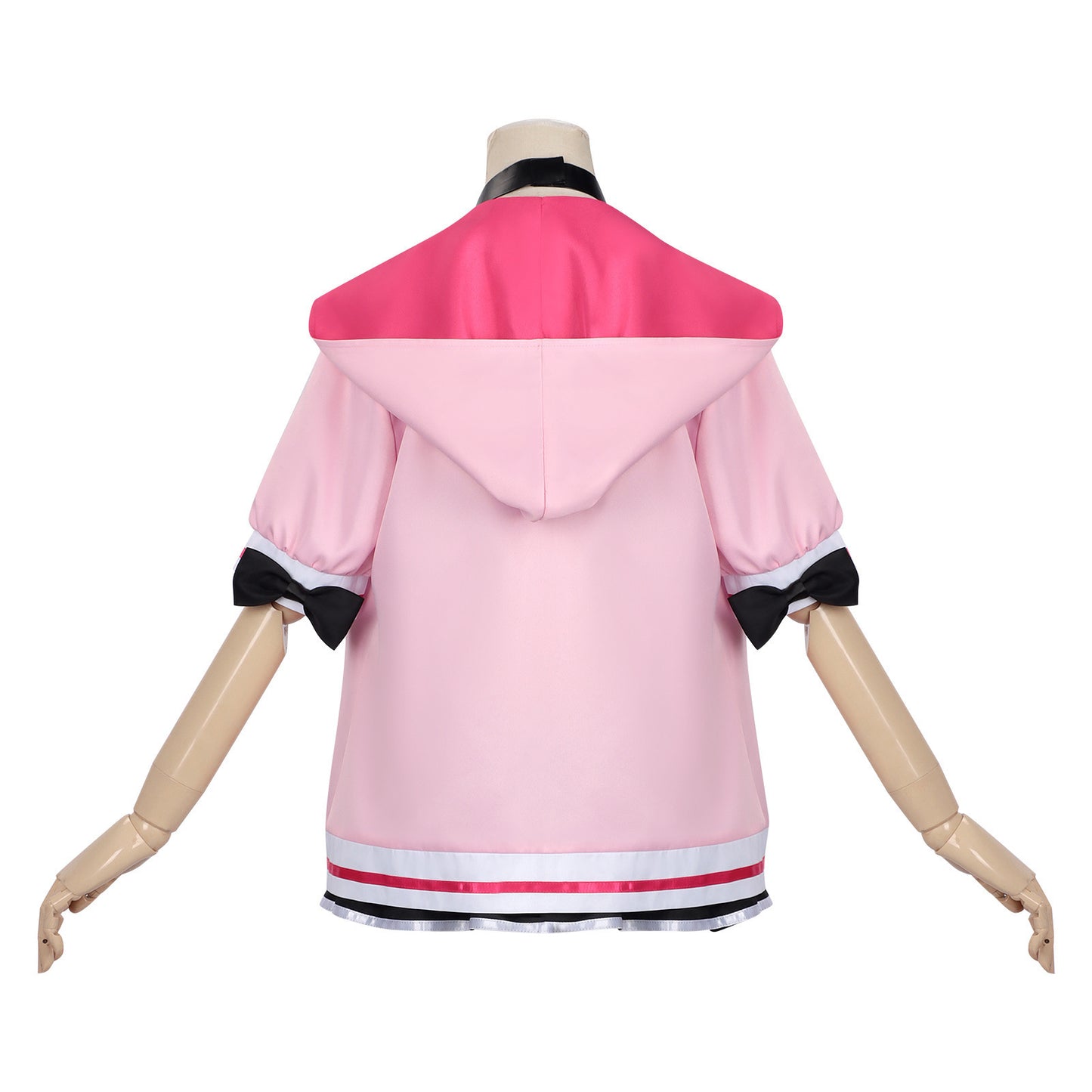 Azuiblc 超かぐや姫  駒沢乃依 　コスプレ衣装 セーラー服　ピンク色　ブラックオニキス  コスチューム　プロゲーマーチーム