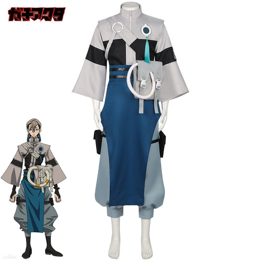 Azuiblc　ガチアクタ　ザンカ・ニジク　 コスプレ衣装　イベント　 GACHIAKUTA　 仮装　