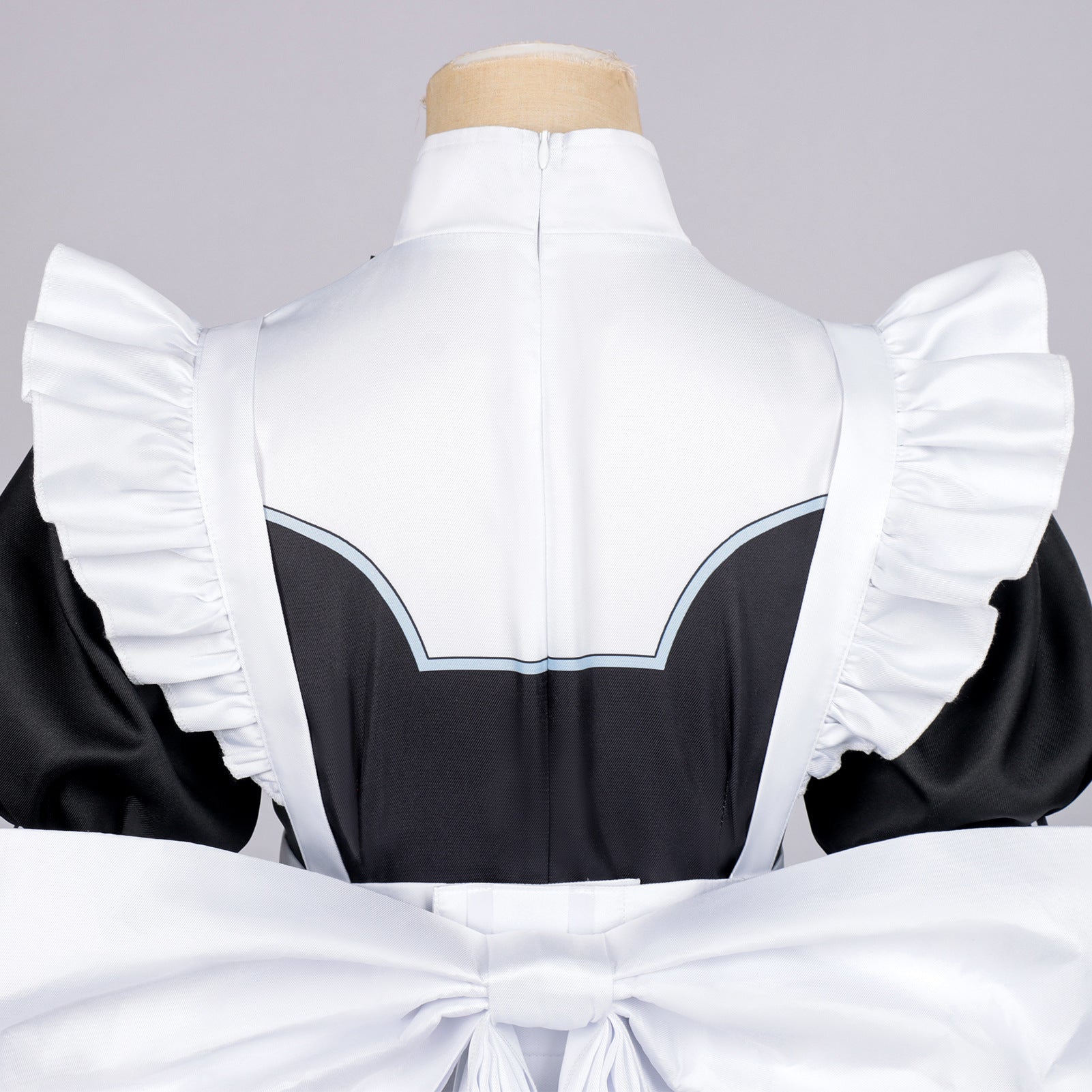 Azuiblc 死亡遊戯で飯を食う ゴーストハウス メイド服 コスプレ 青井