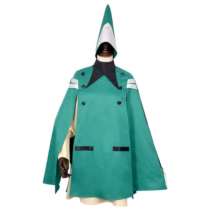 Azuiblc　とんがり帽子のアトリエ    ココ   キーフリー    アガット   テティア   リチェリット   魔法使い 服　コスプレ衣装　コスチューム　舞台服