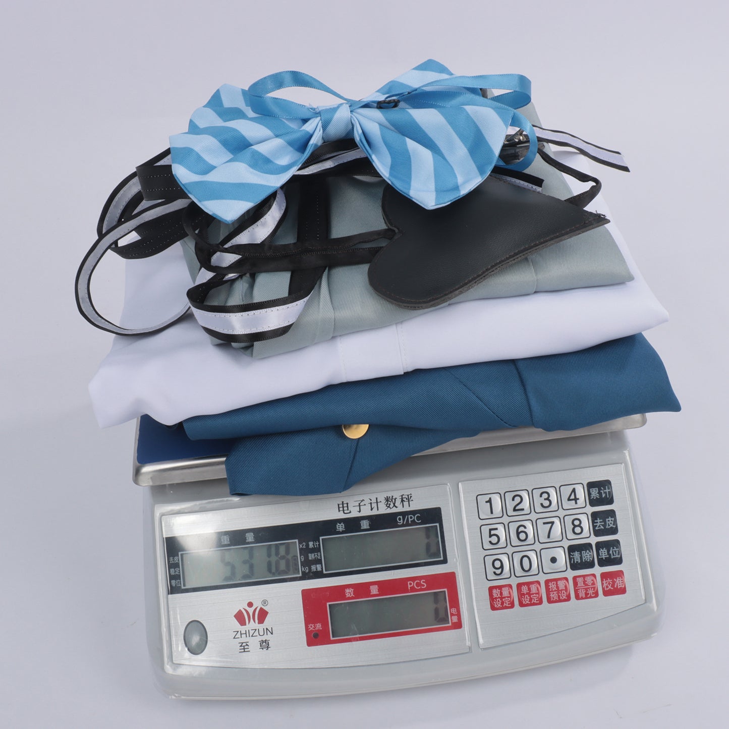 Azuiblc カナン様はあくまでチョロい 高潔カナン　コスプレ衣装　 制服　ユニフォーム　女子セーラー服　イベント