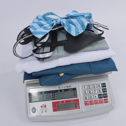 Azuiblc カナン様はあくまでチョロい 高潔カナン　コスプレ衣装　 制服　ユニフォーム　女子セーラー服　イベント